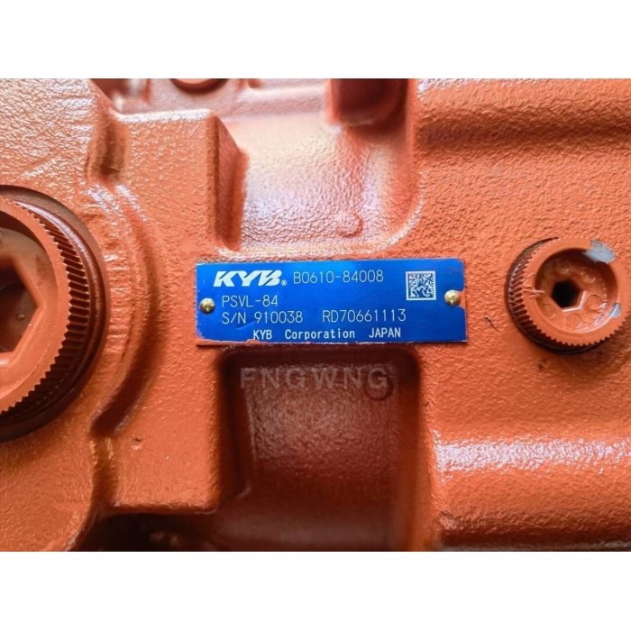 RD706-61113 Excavator Hydraulic Piston Pump For Kubota