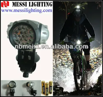 19 LED ultra bright waterproof sports bike light