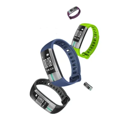ECG& PPG Health detection smart bracelet