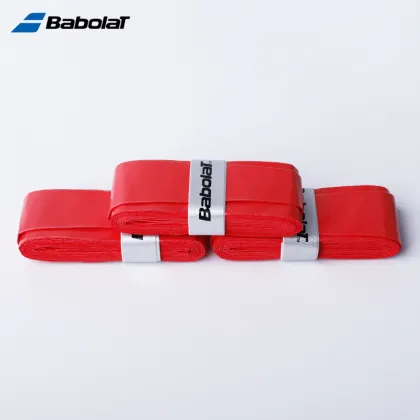 Babolat Sweat Absorbing Glossy Sticky Tennis Badminton Racket Grip Tape Fishing Rod Non-slip Grip Leather 10pcs for Sale