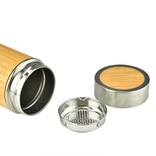 450ML Bamboo Water Bottle