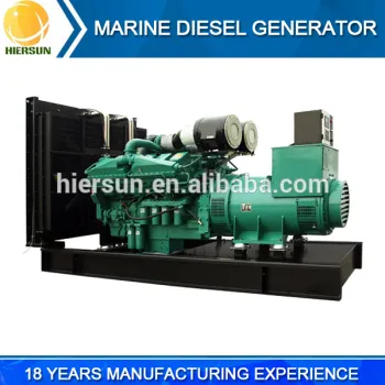 Easy Maintenance 800kw 1000kva Diesel Generator, with Cummins Diesel Generator                        
                                                Quality Choice
