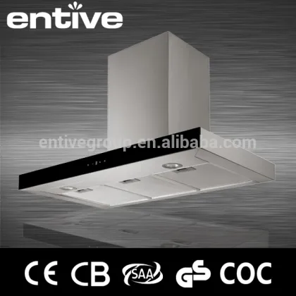 90cm stainless steel kitchen suction range hood