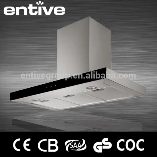 90cm stainless steel kitchen suction range hood