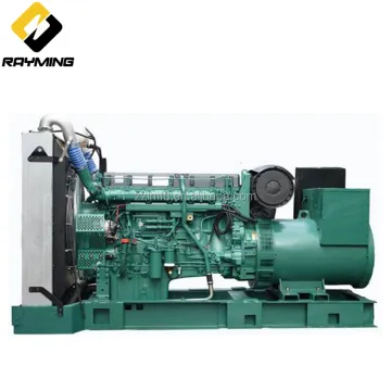 625kVA Volvo TWD1652GE Diesel Engine Standby Power 500kW Generator
