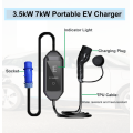 3.5kW 7kW AC Portable Single Phase 16A charger