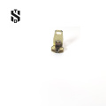 Wholesale Custom Plated Brass Zipper Puller YG Slider