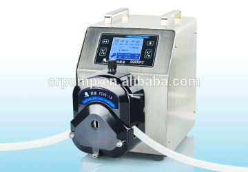 dispensing Peristaltic Pump for milk