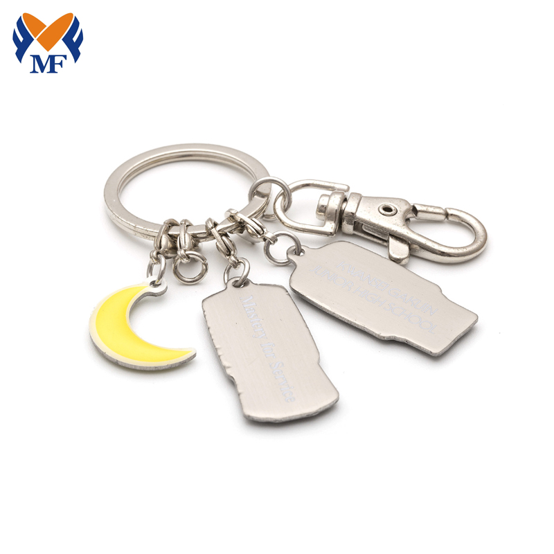 Bulk Personalized Custom Printed Keychains