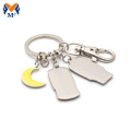 Bulk Personalized Custom Printed Keychains