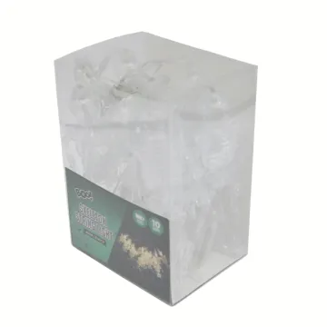 Transparent Skeleton String Lights