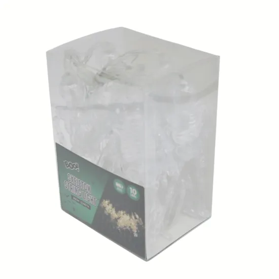 Transparent Skeleton String Lights