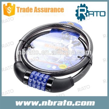 RBL-109 4 code combination bike lock