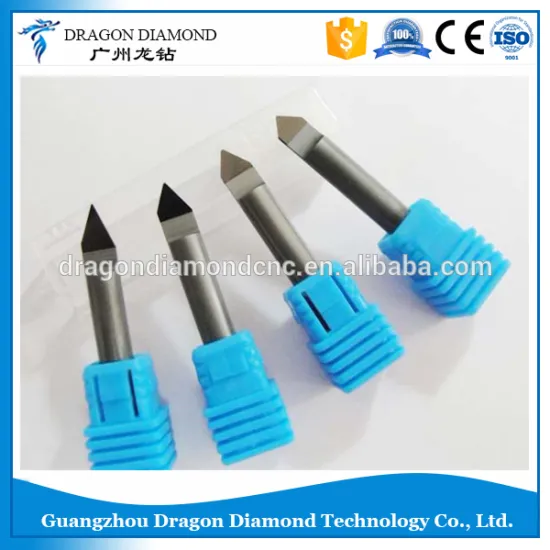 High Quality And Reasonable Price PCD V Bits used For CNC Router Machine
