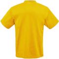 T-shirt classica a colori solidi maschili