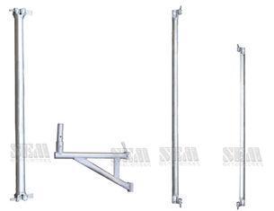 Swivel Clamp Ringlock Systems Scaffolding With Differenrt H