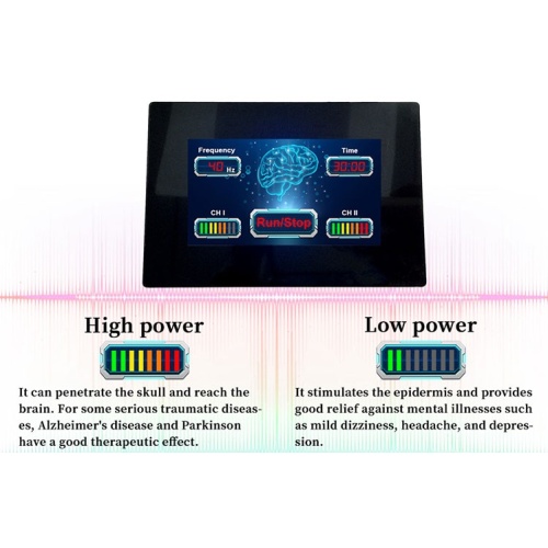 PBM Infrared Brain Therapy Helmet for Parkinson