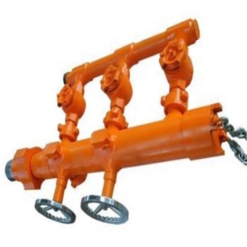 Double Plugs Drill Pipe Cement Head API 5ct