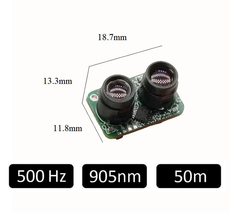 DTOF Automotive Radar Sensor