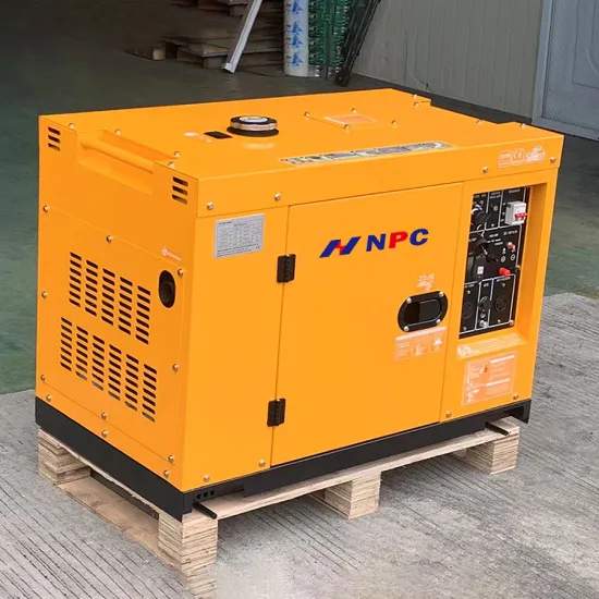 High-Quality 10kW/12kVA Super Silent Diesel Generator with 1-Phase/3-Phase Option and AVR Voltage Regulator