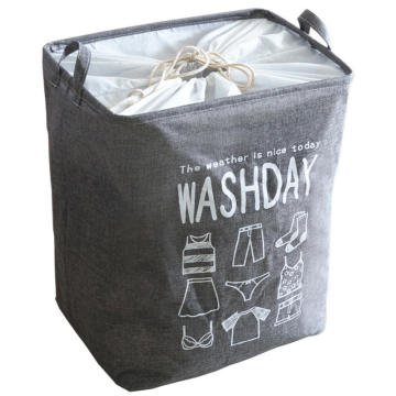 Waterproof Portable Folding Large Laundry Canvas Bag