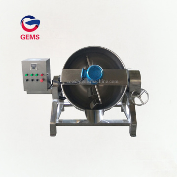 Double Wall Jacketed Kettle Mixer Rice Husk Boiler