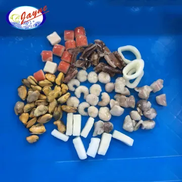 Seafood Hot Sale Frozen Seafood Mix