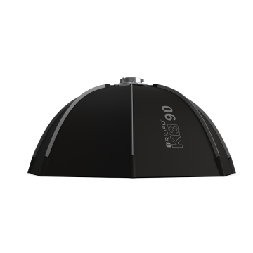 Octagonal Studio Soffbox con Monte Bowens para Flash Strobe - Fotografía de retrato