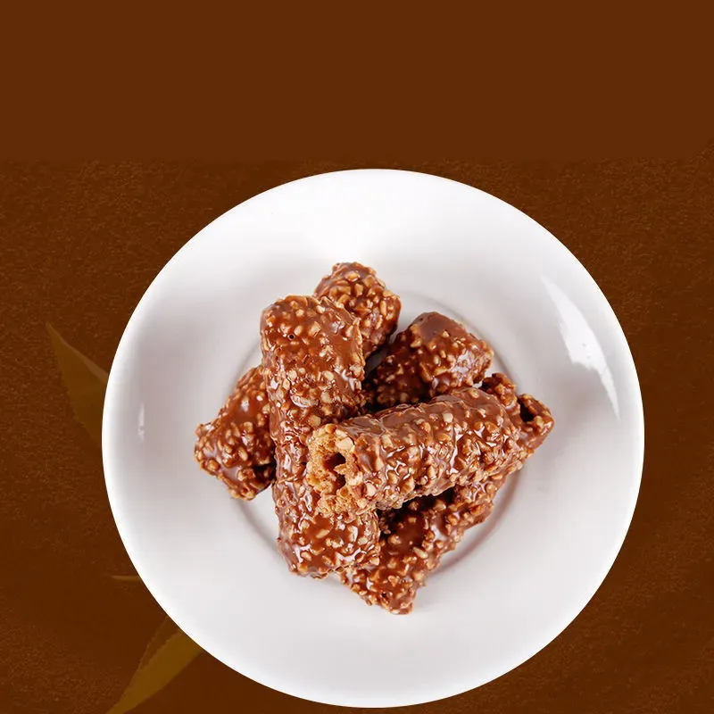 Dark Chocolate Bar with Nuts and Raw Materials