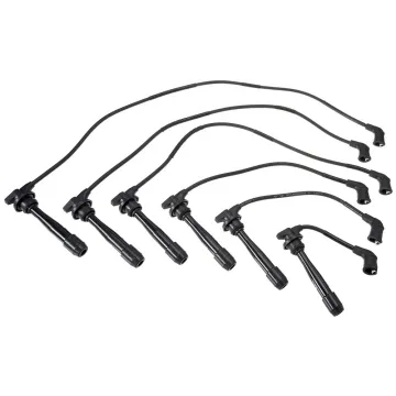 Ignition Cable Set for Hyundai - 27501-02D00, 27501-2D000, 27501-24C10, 27501-33A00, 27501-2B001, 27501-22C00, 27501-38B00, 27501-37A00