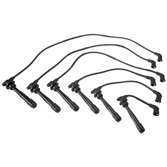 Ignition Cable Set for Hyundai - 27501-02D00, 27501-2D000, 27501-24C10, 27501-33A00, 27501-2B001, 27501-22C00, 27501-38B00, 27501-37A00