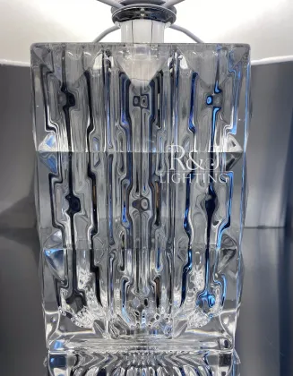 European Luxury Baccarat Chandelier Crystal Glass Lamp for Home and Hotel Decor