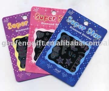 Acrylic Diamond Sticker
