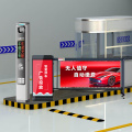 Parking System Entry Gate Parking Management System