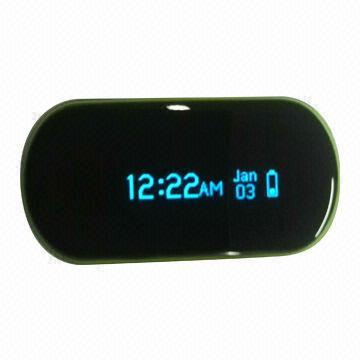 3D Sensor Bluetooth pedometer for step count, distance count, caloric count, supports mac transfer