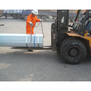 Galvanized Welded Steel Pipes with 1 to 14m Length