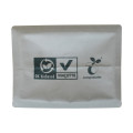 Eco compostable Kraft Paper Bolsas de café con cremallera