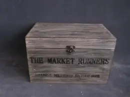 2012 New Design Antique Grey Storage Box