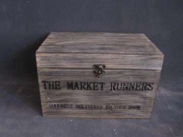 2012 New Design Antique Grey Storage Box