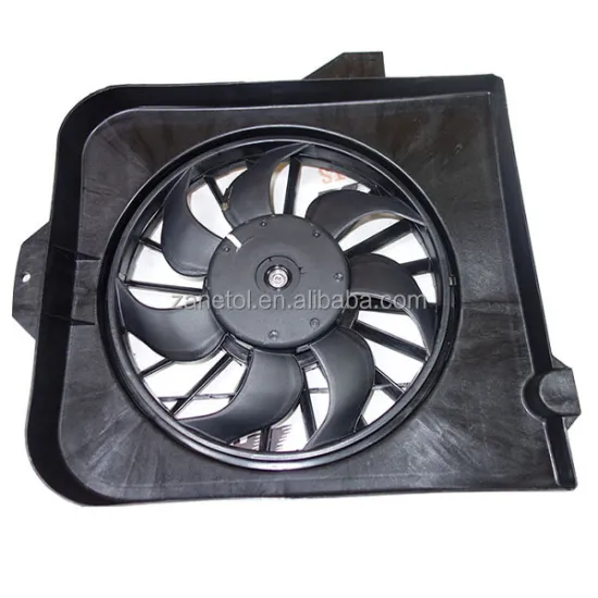 4809171AE 4809171AF CH3115123 A/C Condenser Fan for Dodge Caravan 2001-2005 Chrysler Voyager Town & Country