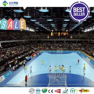 4.5mm to 8mm Synthetic Futsal Court Sports Flooring