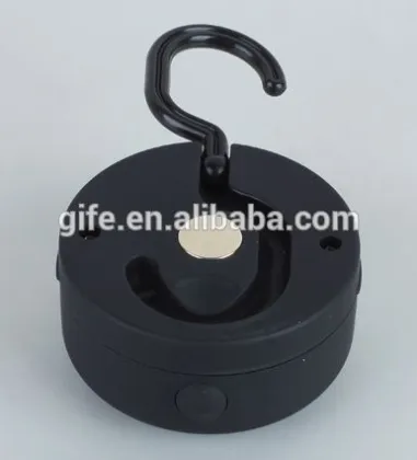 Portable and Mini round 24 Led Werk Lamp with Swivel Hook