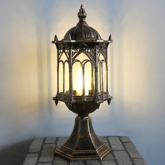 Vintage Style Outdoor Garden Patio Lanterns and Gate Lights