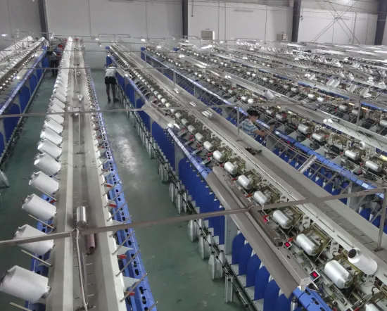 Industrial Yarn Two-for-one Twisting Machine