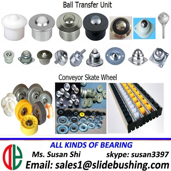 Used Skates Treadmill Machine with Flashing Roller 608, PAIP, Conveyor Roller Bearing, Plastic End Cap