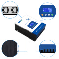 Controlador de carga solar MPPT 80A 150V PV