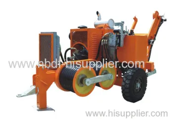220kv Overhead Transmission Line Tension Stringing Equipments 