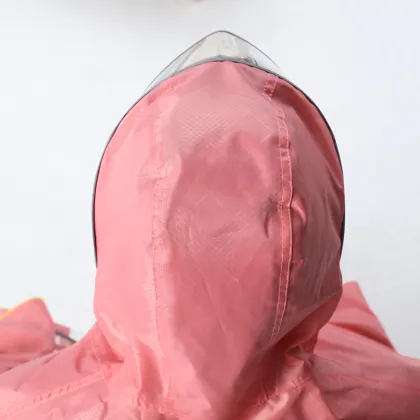 100% polyester single/double raincoat poncho outdoor