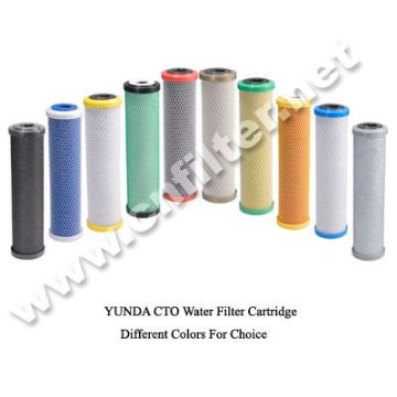 10" Cheap Activated Carbon Water Filter Cartridge
