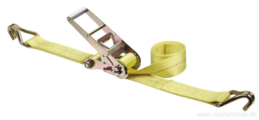 3'' / 75MM Heavy Duty Aluminum Handle  Ratchet Lashing Strap